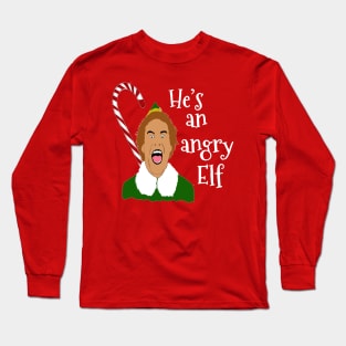 Elf Funny Quotes Long Sleeve T-Shirt